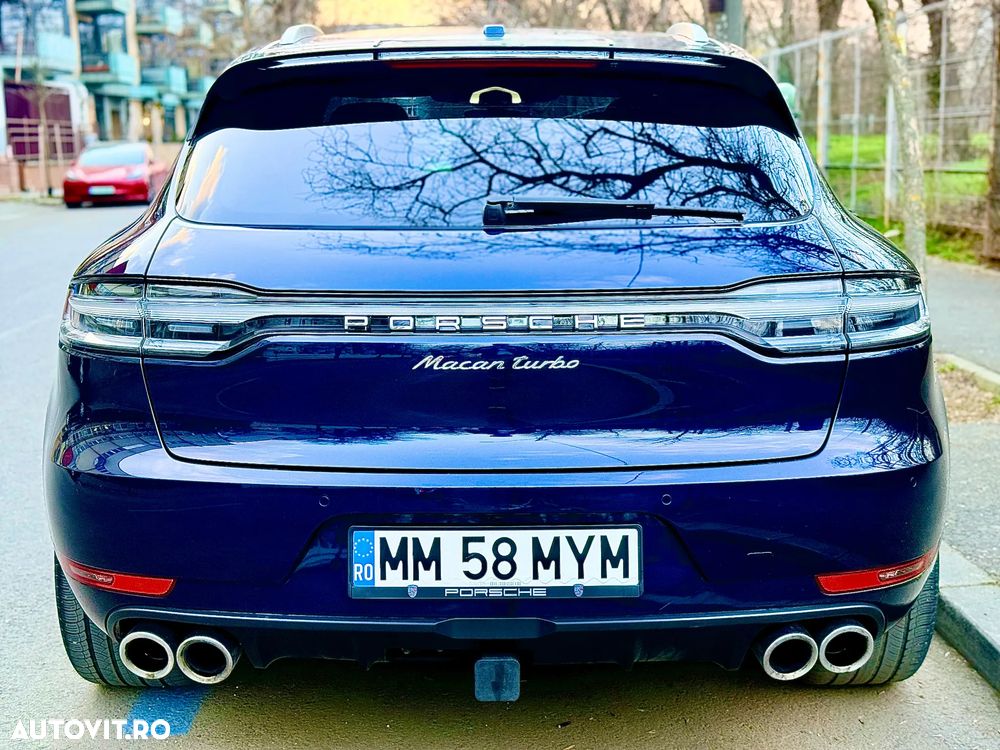Porsche Macan Turbo PDK - 6
