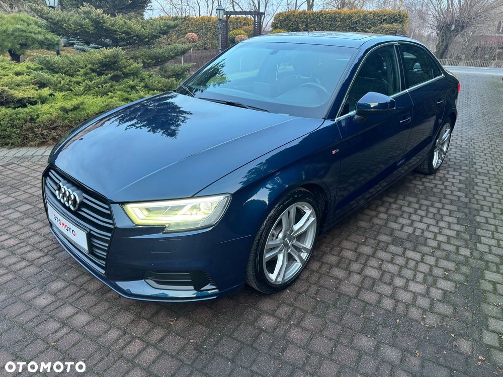 Audi A3 Limousine 2.0 TDI S tronic S line Sportpaket
