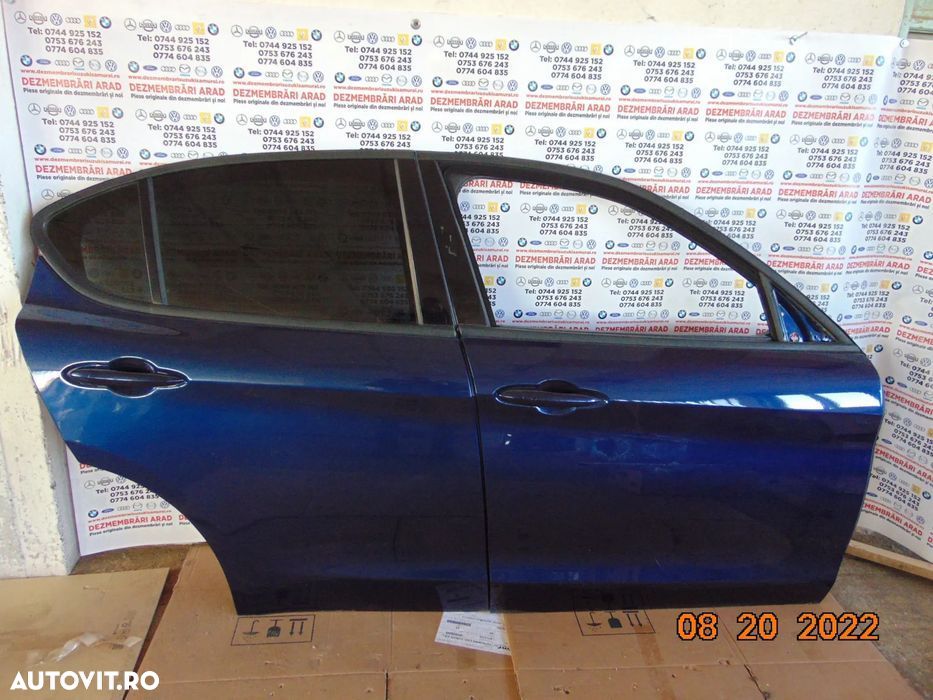 Maner Usa Alfa Romeo Stelvio 2015-2022 manere usi exterior fata spate - 1