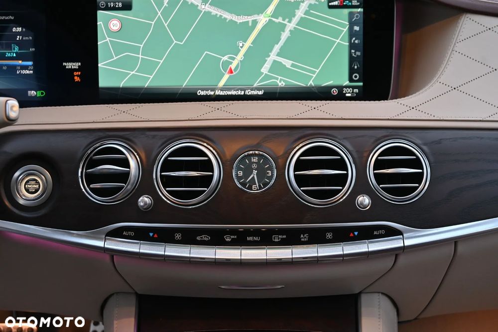 Mercedes-Benz Klasa S 560 4-Matic 9G-TRONIC - 26