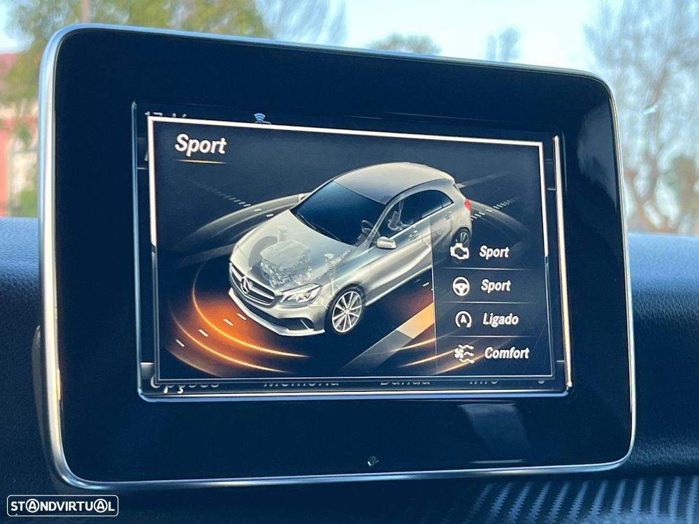 Mercedes-Benz A 180 d AMG Line - 23