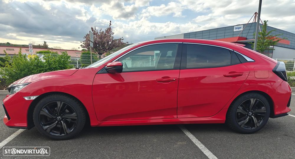 Honda Civic 1.0 i-VTEC Executive - 3