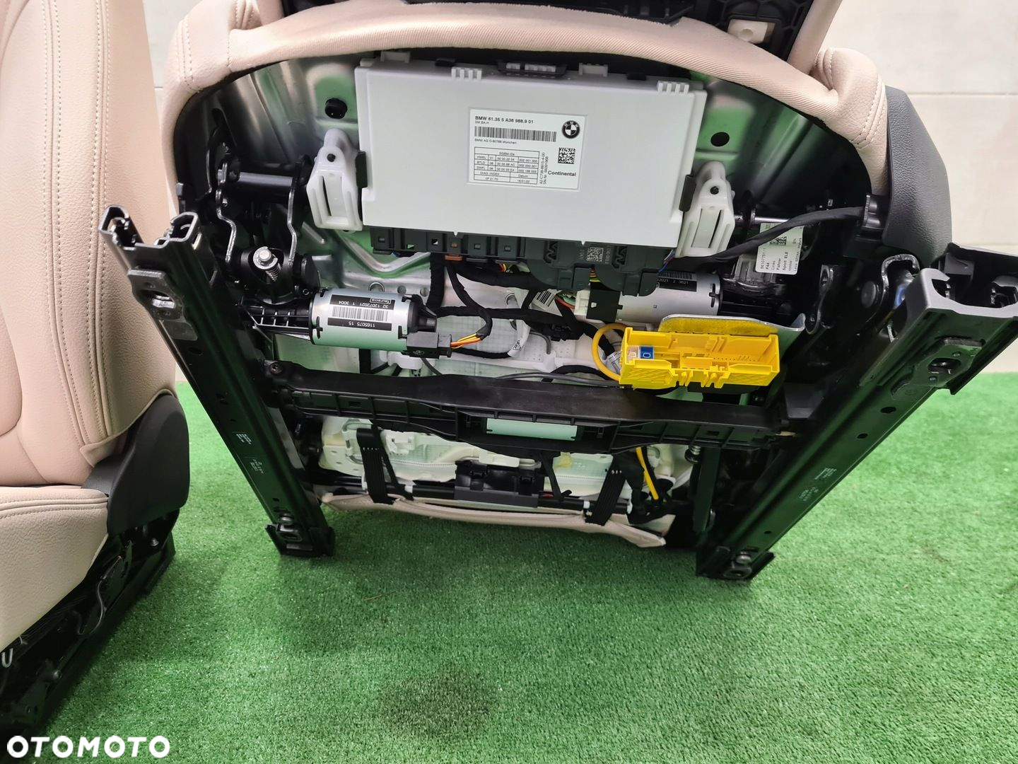 BMW 2 F44 ŚRODEK TAPICERKA FOTELE TUNEL KANAPA BOCZKI - 7