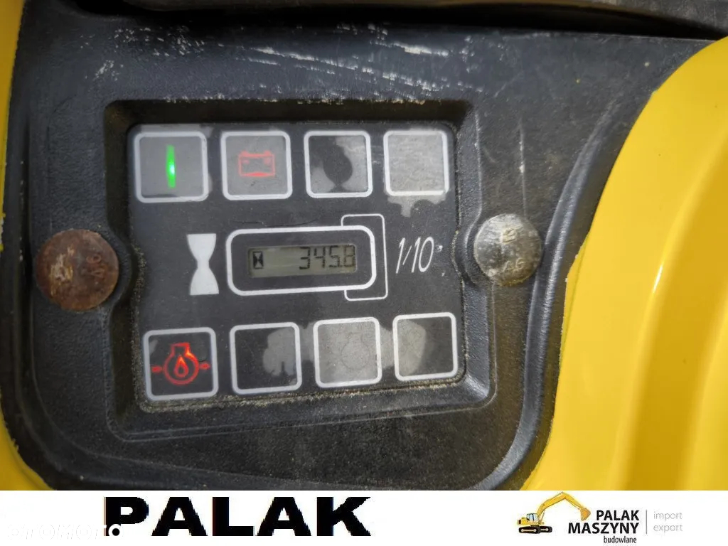 Wacker Neuson Walec prowadzony WACKER NEUSON  kołek  , 2018rok - 10