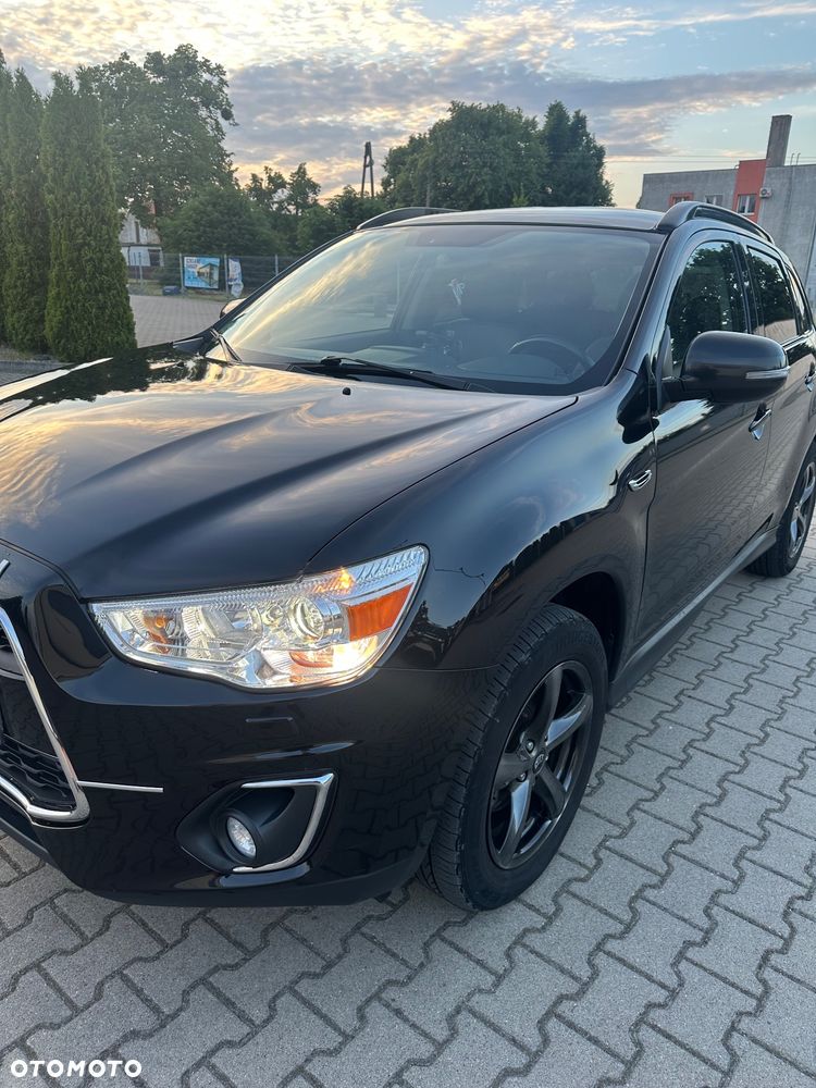 Mitsubishi ASX 1.8 DID Instyle NAVI AS&G - 2