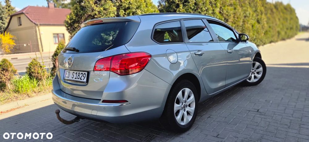 Opel Astra 1.4 Turbo ecoFLEX Start/Stop Active - 12