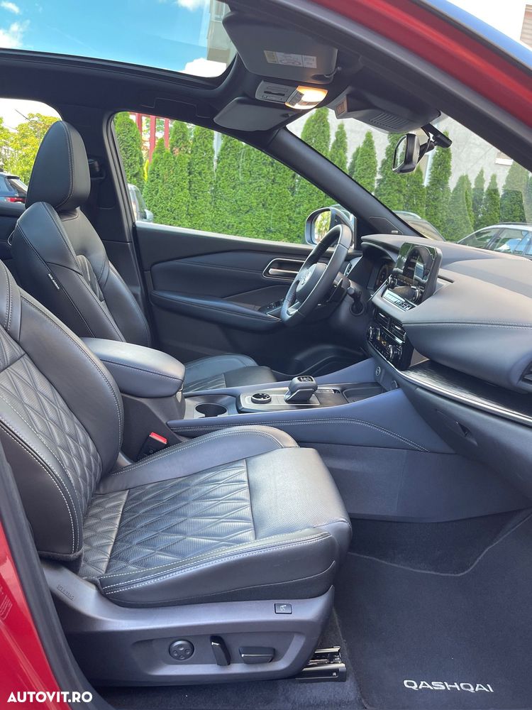 Nissan Qashqai 1.3 l MHEV X-Tronic 4WD Tekna Plus - 18