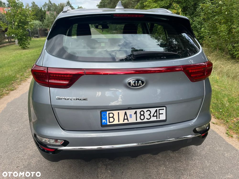 Kia Sportage 1.6 CRDI AWD Eco-Dynamics+ (48V M-H) DCT GT LINE - 6