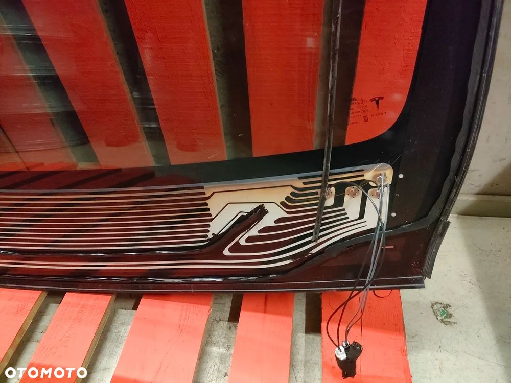 TESLA MODEL X szyba przednia oryginal sensor ,kamera - 5
