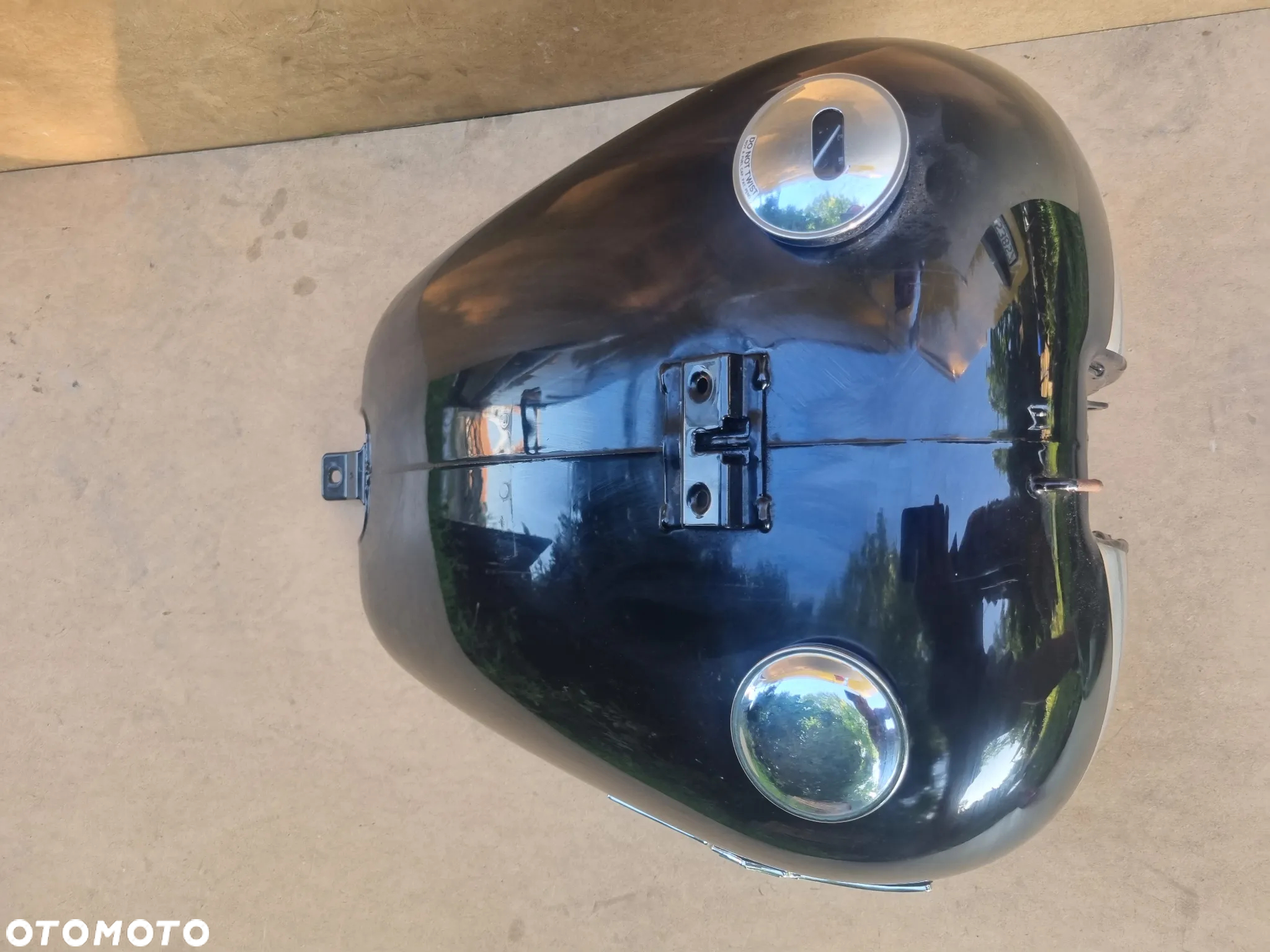 Harley Davidson Zbiornik bak paliwa Softail Slim Heritage Fat Boy Night Train 62180-00D - 4