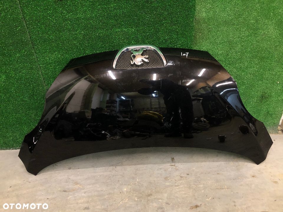 PEUGEOT 107 2005-2014 MASKA