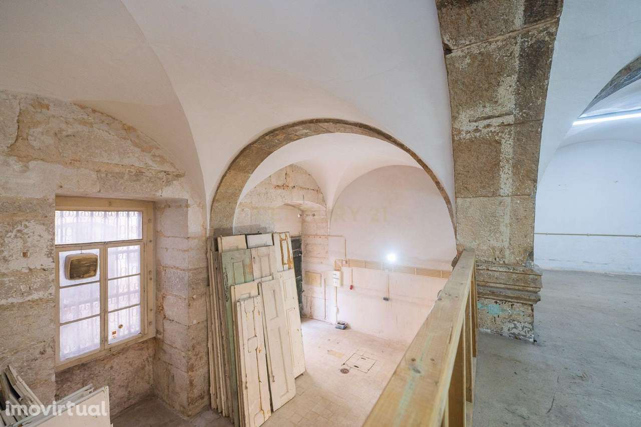 Espaço Comercial com Caráter Único no Coração de Lisboa | 177 m² - Grande imagem: 5/21