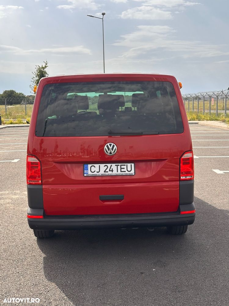 Volkswagen Transporter T6 Kurz EU6 Plus Comfortline - 8