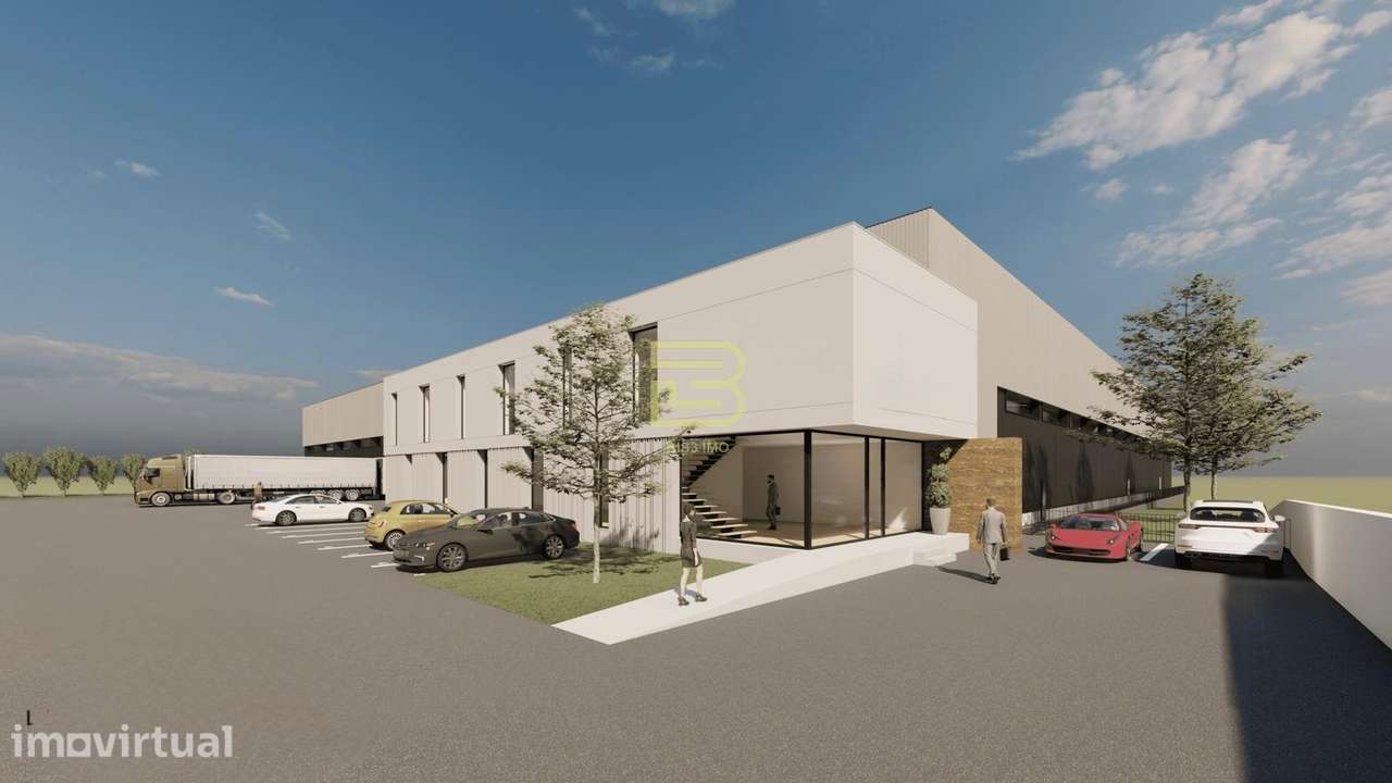 Terreno para construção de Armazém industrial, com 17.900m2, em Vila d - Grande imagem: 2/13