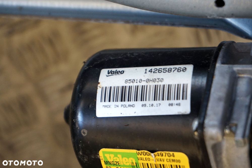 MECHANIZM WYCIERACZEK PRZEDNICH SILNICZEK AYGO II 85010-0H030 TOYOTA 2014-2022 - 5