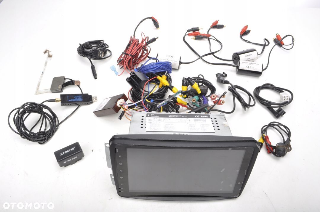 MERCEDES W203 W209 CLK RADIO NAWIGACJA DAB XTRONS - 1