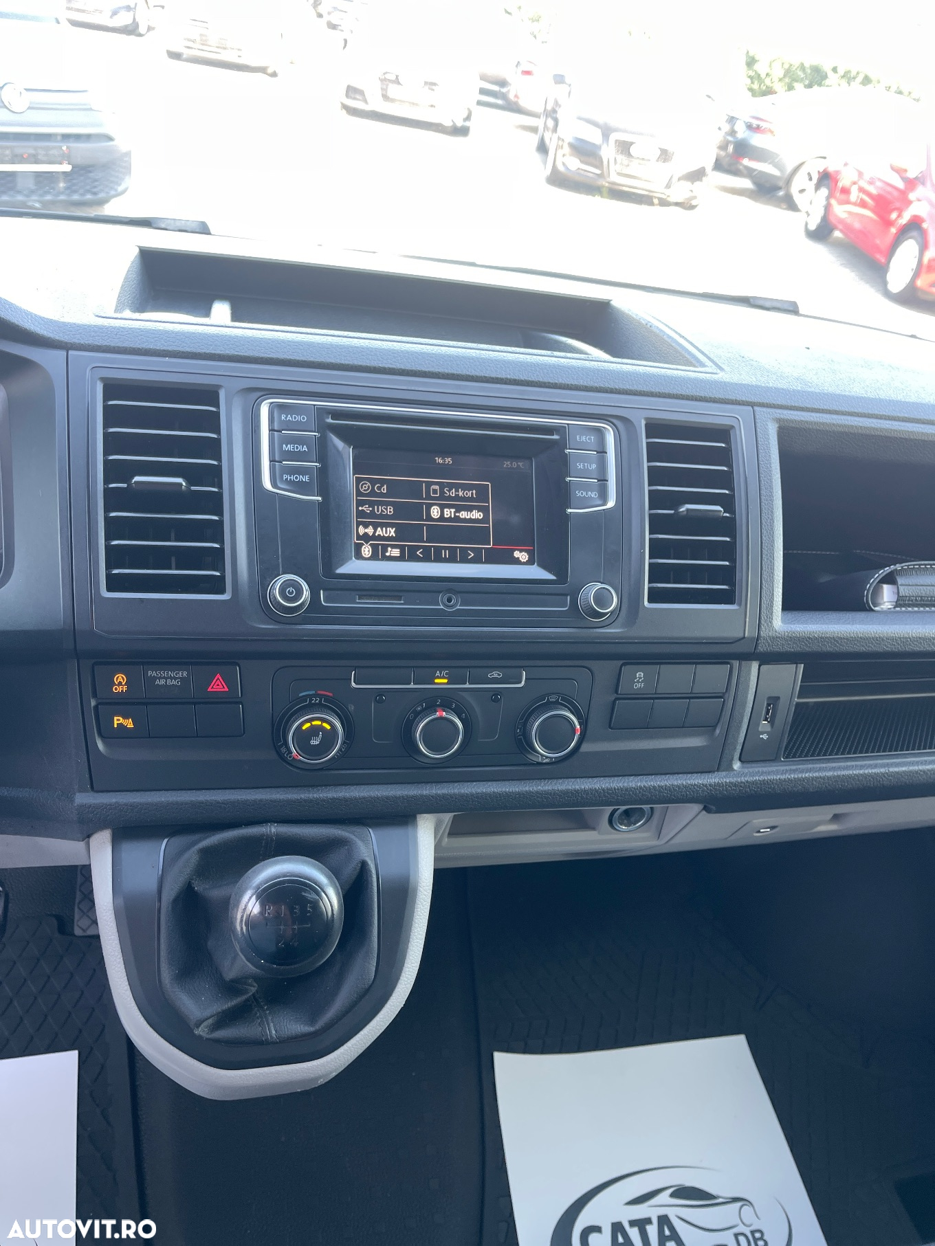 Volkswagen Transporter 2.0TDI  LUNG  2CULISANTE  USI SPATE - 35