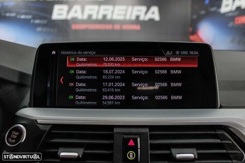 BMW X3 18 d sDrive Ed. L.Style Auto - 10