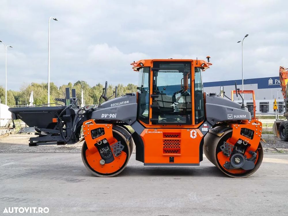 Hamm DV+ 90i VS-OS - 6