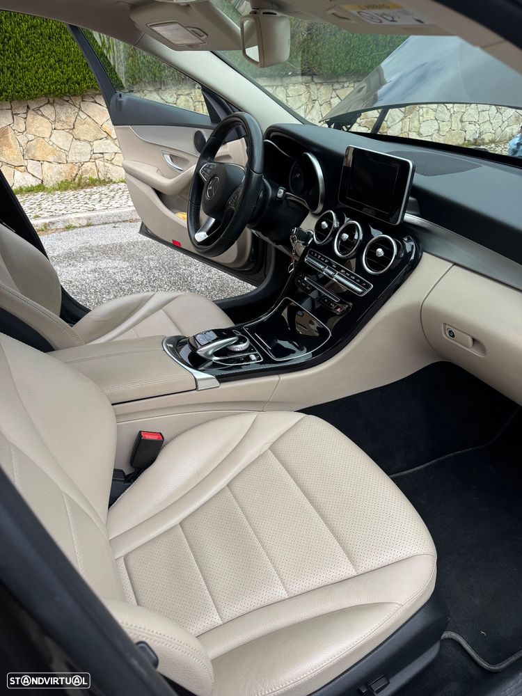 Mercedes-Benz C 220 d Avantgarde Aut. - 11