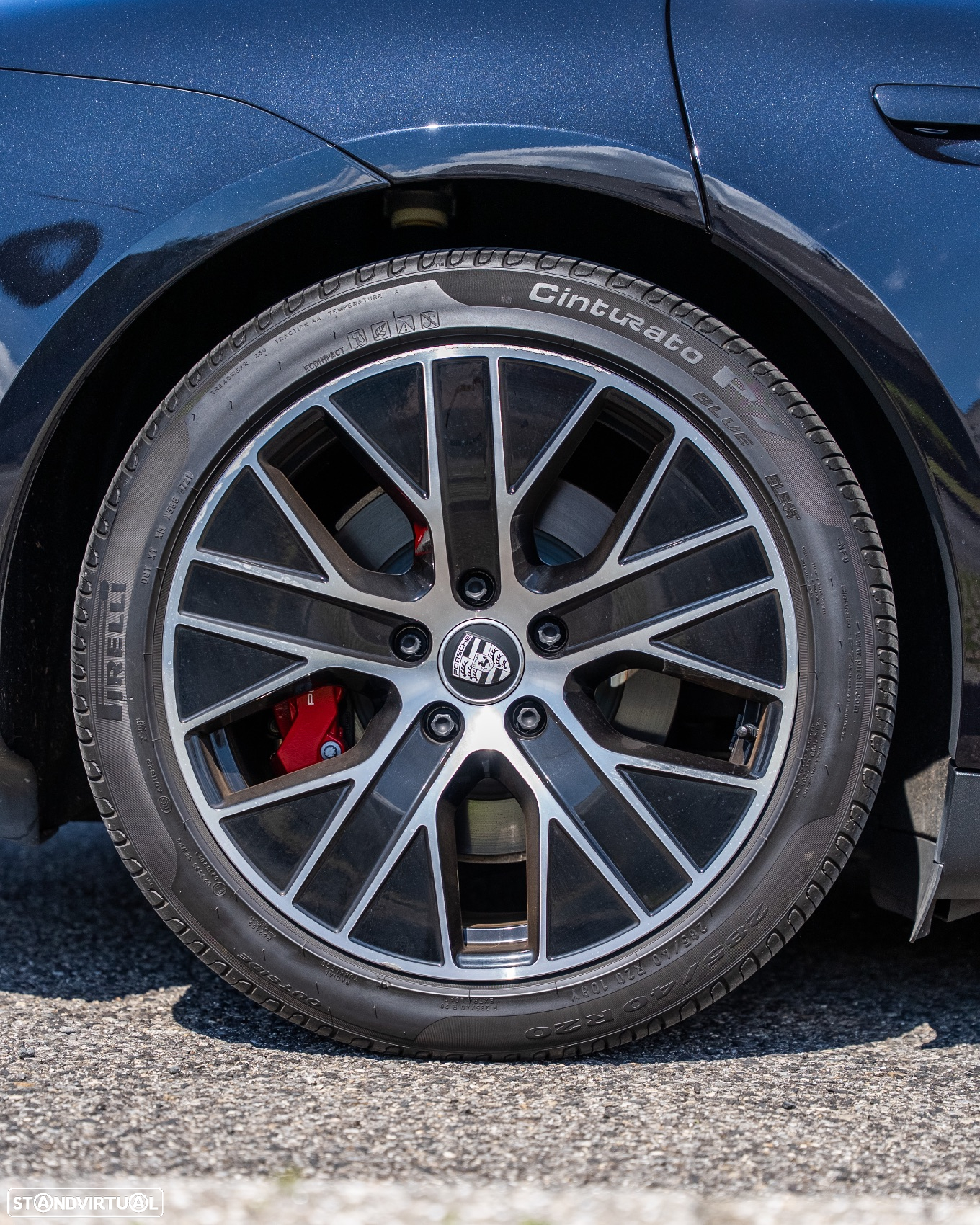 Porsche Taycan 4S - 12