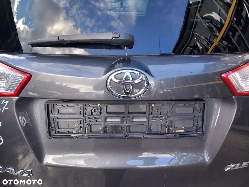 TOYOTA RAV4 IV KLAPA BAGAŻNIKA TYLNA TYŁ KOLOR: 1G3 - 6