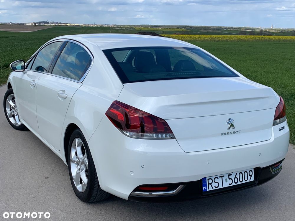 Peugeot 508 2.0 BlueHDi Allure S&S - 7