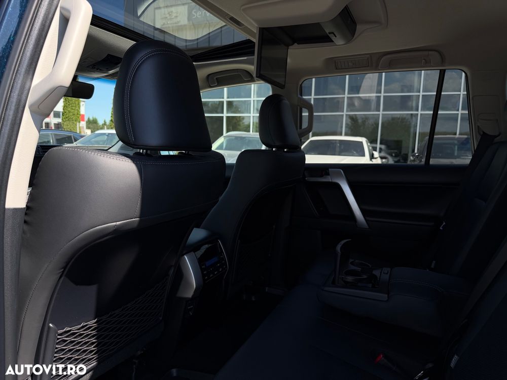 Toyota Land Cruiser 2.8l D-4D 204 CP A/T 7 locuri Luxury AVS - 20