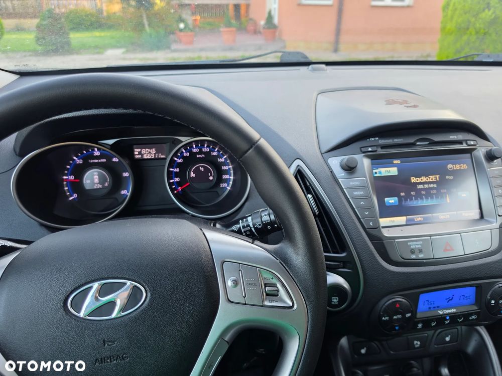 Hyundai ix35 1.7 CRDi 2WD blue Finale - 10