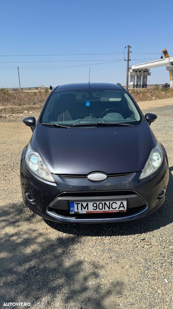 Ford Fiesta 1.4 TDCI Titanium - 1