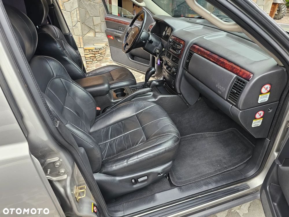 Jeep Grand Cherokee 2.7 CRD Limited - 16