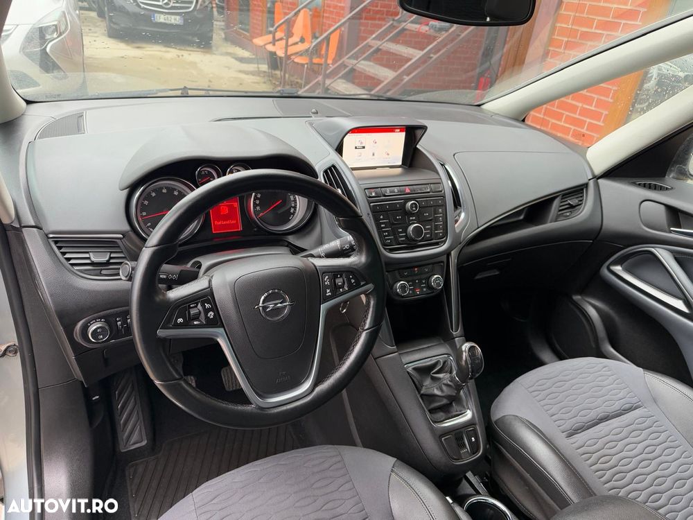 Opel Zafira 1.6 CNG Turbo Cosmo - 18