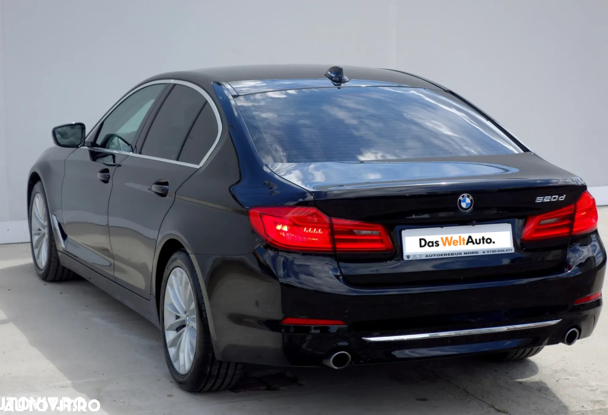 BMW Seria 5 520d AT MHEV - 16
