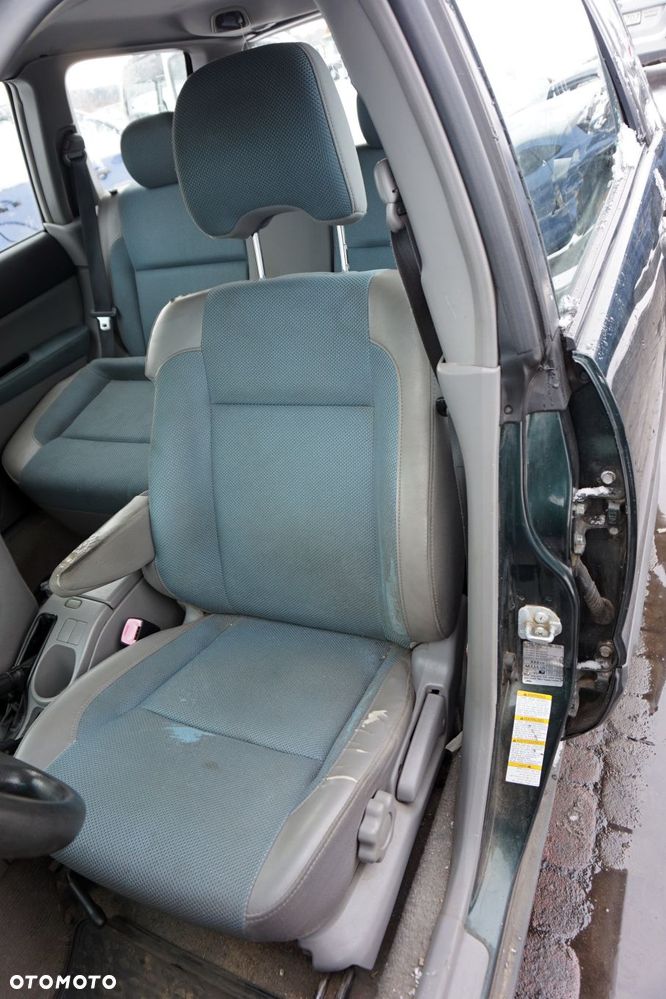 FOTELE FOTEL PRZEDNI LEWY PRAWY KANAPA WNĘTRZE FORESTER II SG  SUBARU 2002-2006 - 1