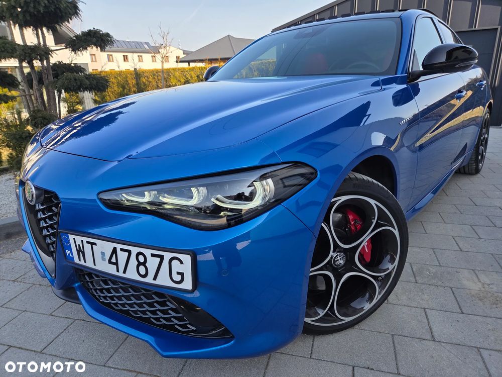 Alfa Romeo Giulia 2.0 Turbo Veloce TI Q4 - 2