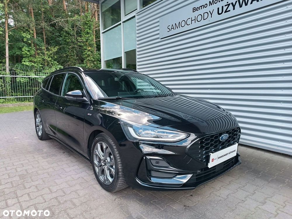 Ford Focus 1.0 EcoBoost mHEV ST-Line X - 8