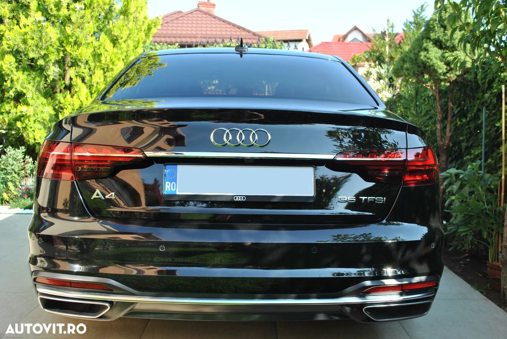 Audi A4 Limuzina 35 TFSI S tronic MHEV Advanced - 12