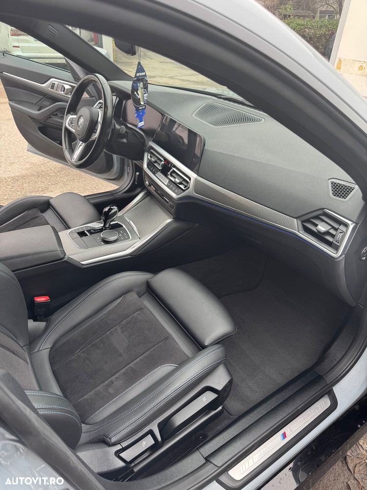 BMW Seria 4 420d Aut. M Sport - 26