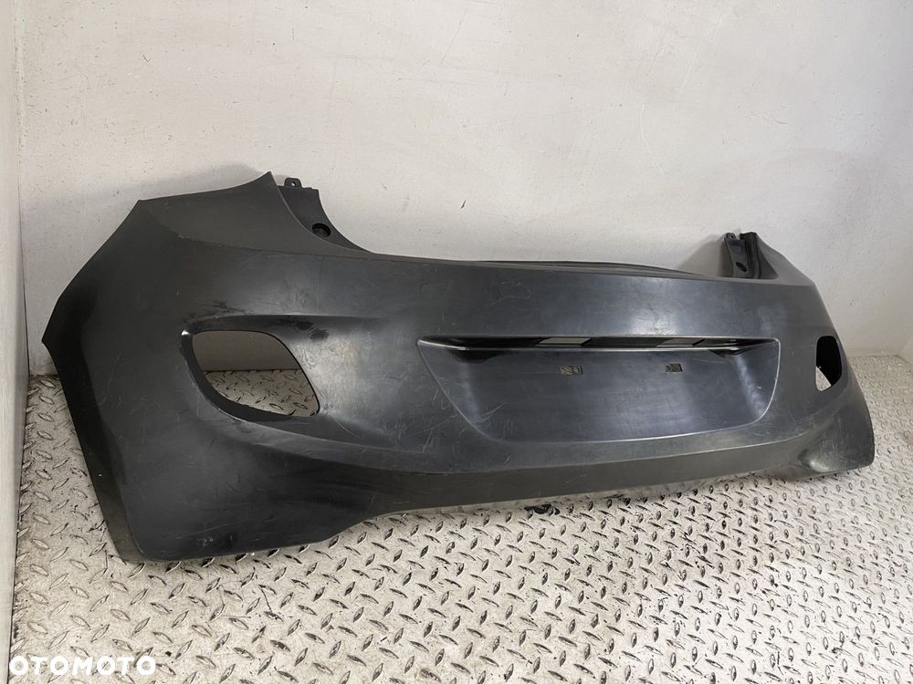 FABRYCZNIE NOWY ORYGINALNY ZDERZAK TYLNY HYUNDAI i10 II 2 13-17 TYLNY TYŁ 86611-B9000 - 4