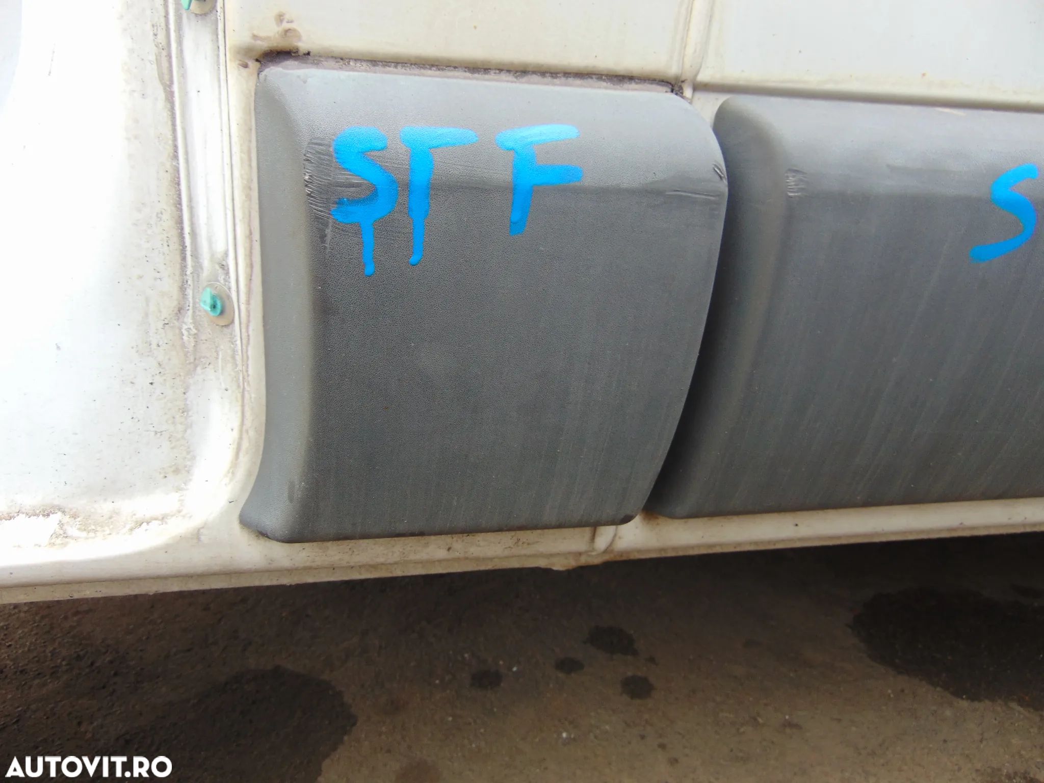 Bandou Renault Trafic 2002-2014 Opel Vivaro bandouri laterale stanga dreapta caroserie - 1