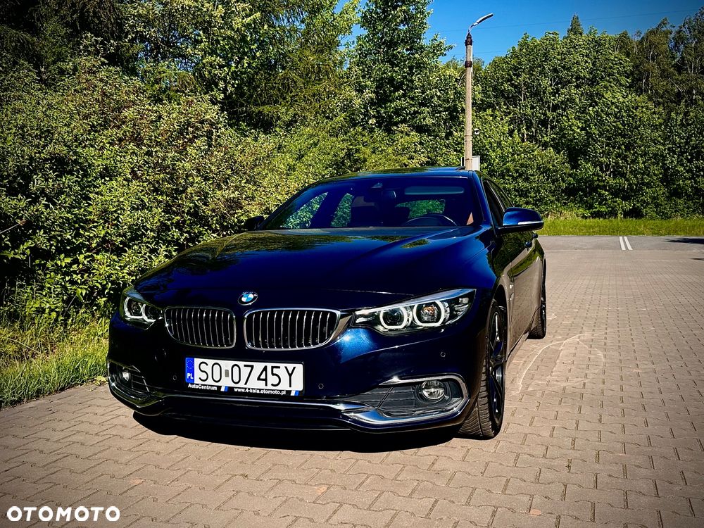 BMW Seria 4 420d Luxury Line - 10