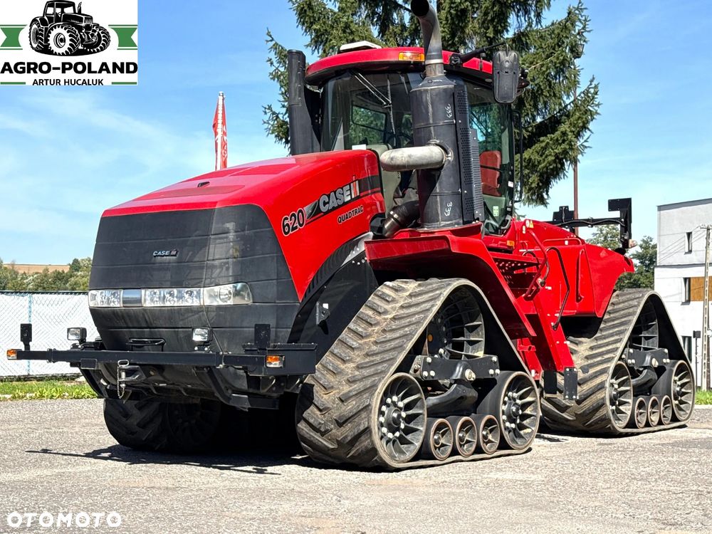 Case IH QUADTRAC 620 - 2020 ROK - 4232 H - NOWY SILNIK - GPS - AUTOPILOT - 3