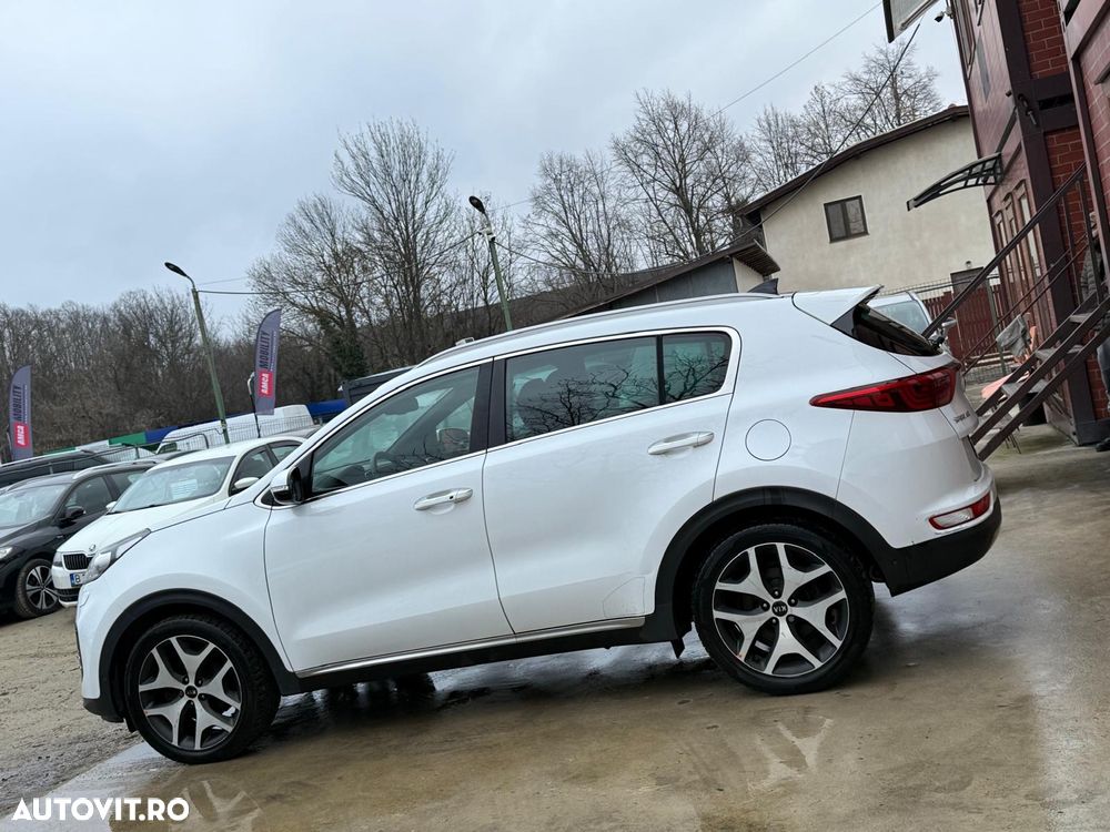 Kia Sportage 1.7 CRDI 2WD ISG Aut. GT Line - 32