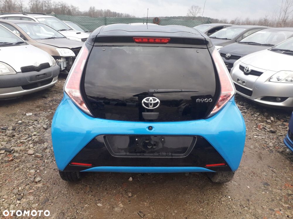 Toyota AYGO II piasta łożysko tył - 4