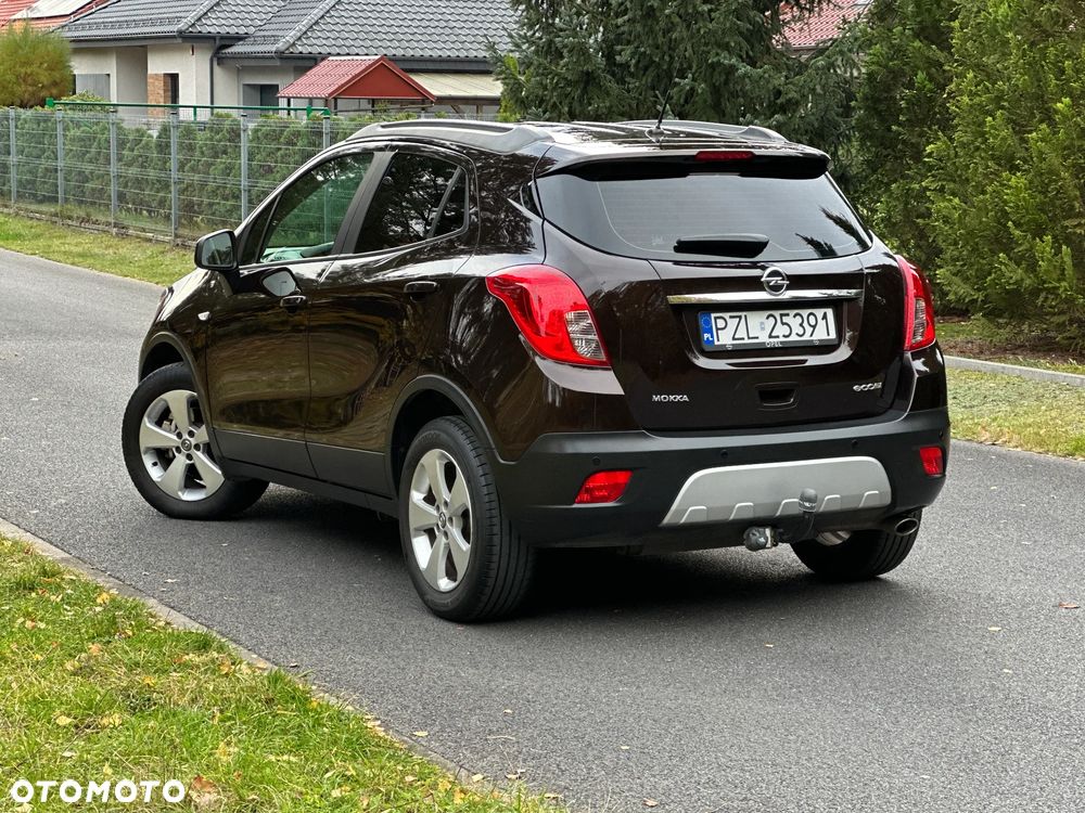 Opel Mokka 1.6 CDTI ecoFLEX Start/Stop Edition - 11