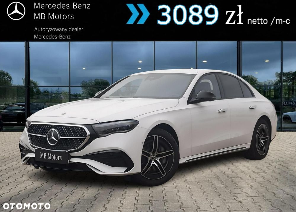 Mercedes-Benz Klasa E - 1