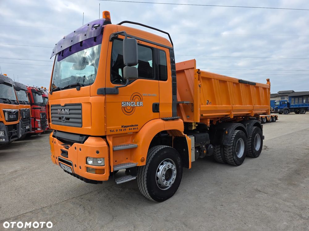 MAN Tga 33-480 6x4 Stare Tacho Wzmociony - 1