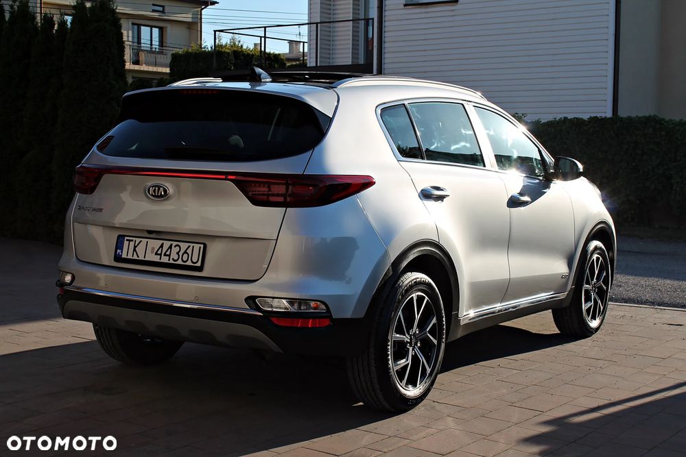 Kia Sportage 1.6 T-GDI Business Line 4WD DCT - 10