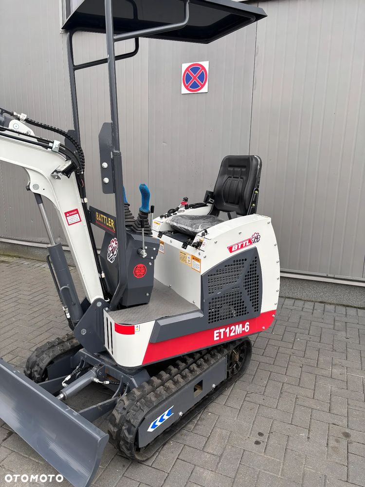 BT Mini koparka BTTL ET12M-6 | 1,1T | Benzyna| Nowa | Gąsienice | Transport - 4