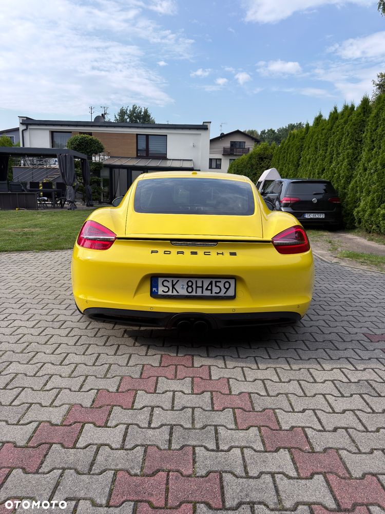 Porsche Cayman PDK - 8